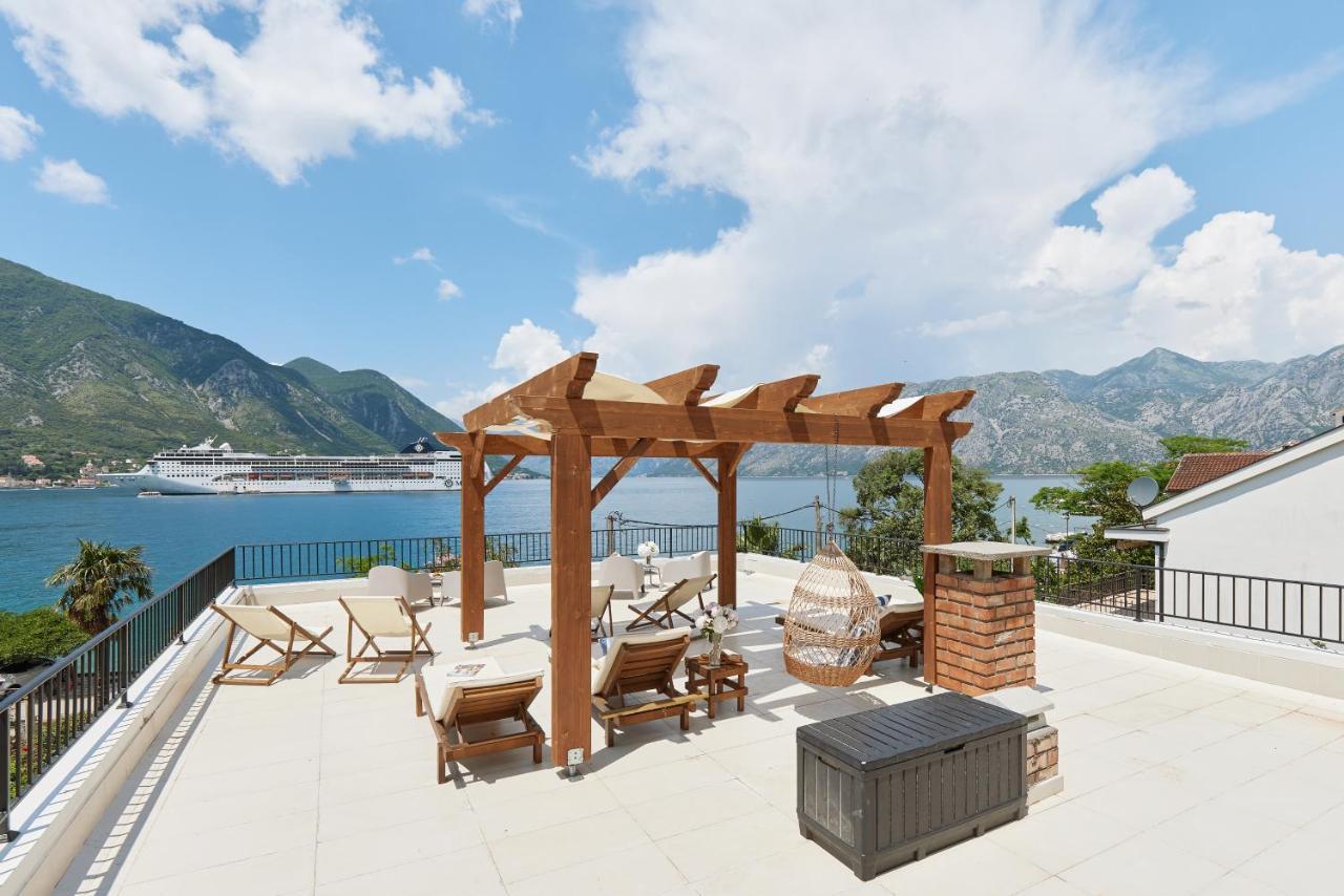 Bosa 210 Apartments Kotor Kültér fotó