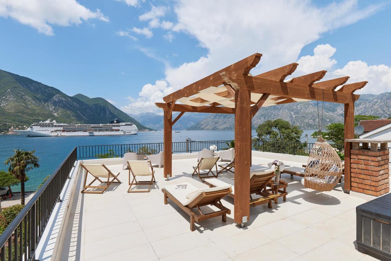 Bosa 210 Apartments Kotor Kültér fotó